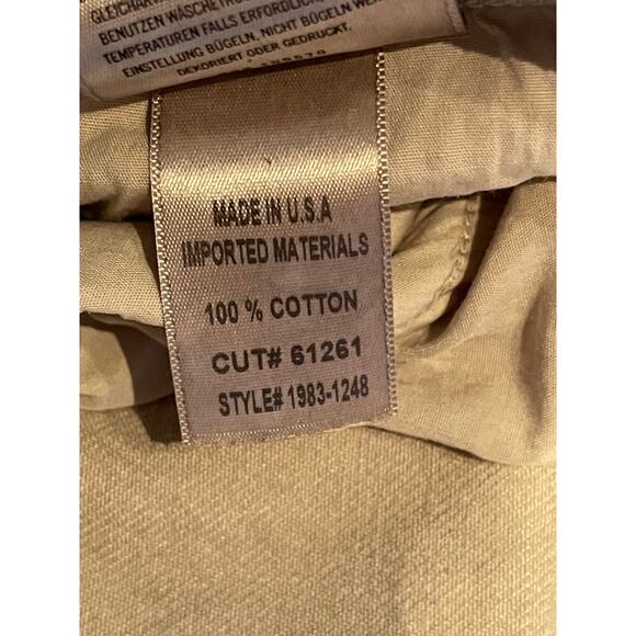 Citizens of Humanity Size 33 Khaki Gray Daphne Crop Jeans - Picture 10 of 13